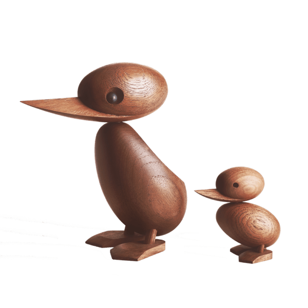 Architectmade-Duck-and-Duckling-Teak-Hans-Bølling