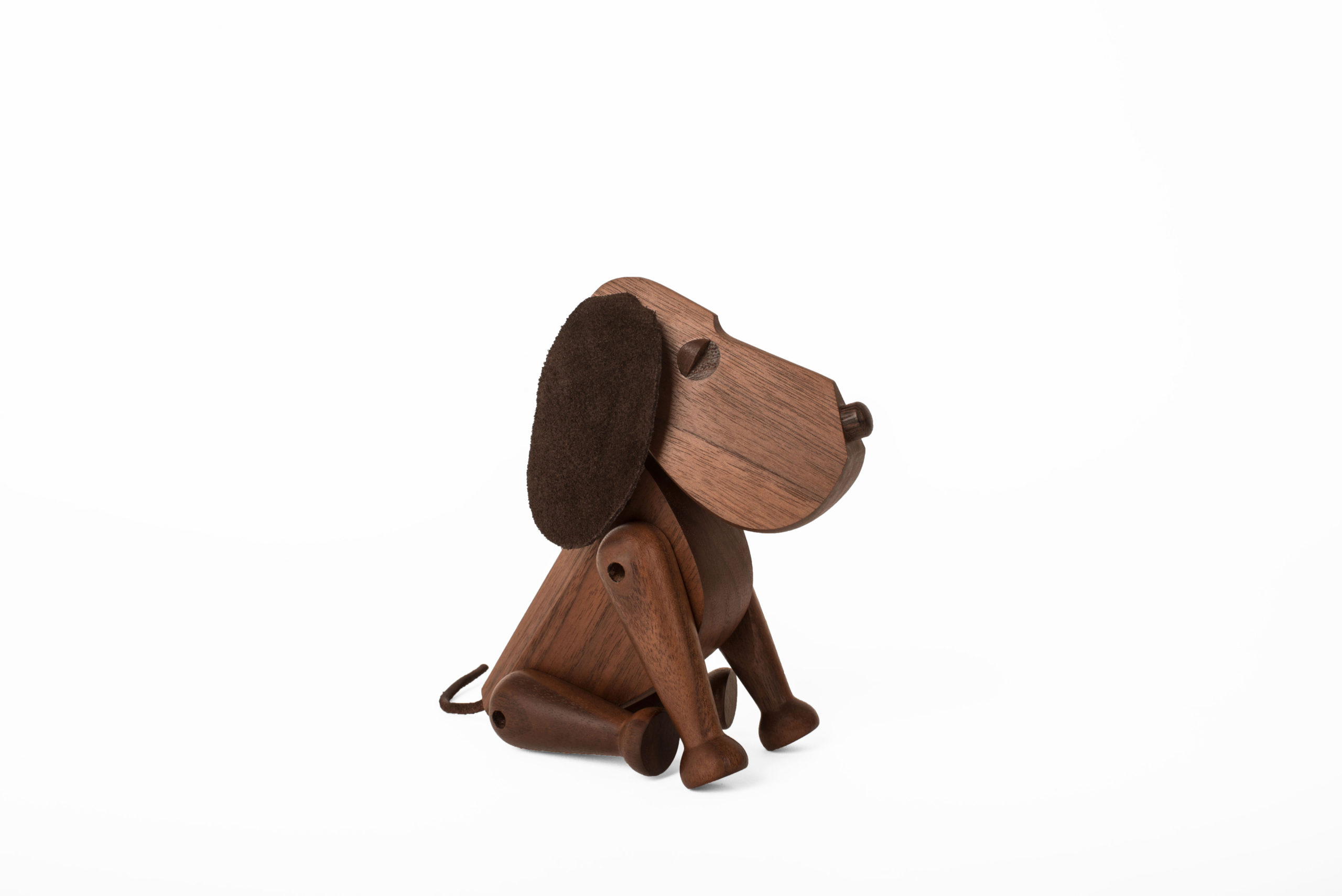 ARCHITECTMADE Bobby Dog Walnut Wood Hans Bølling