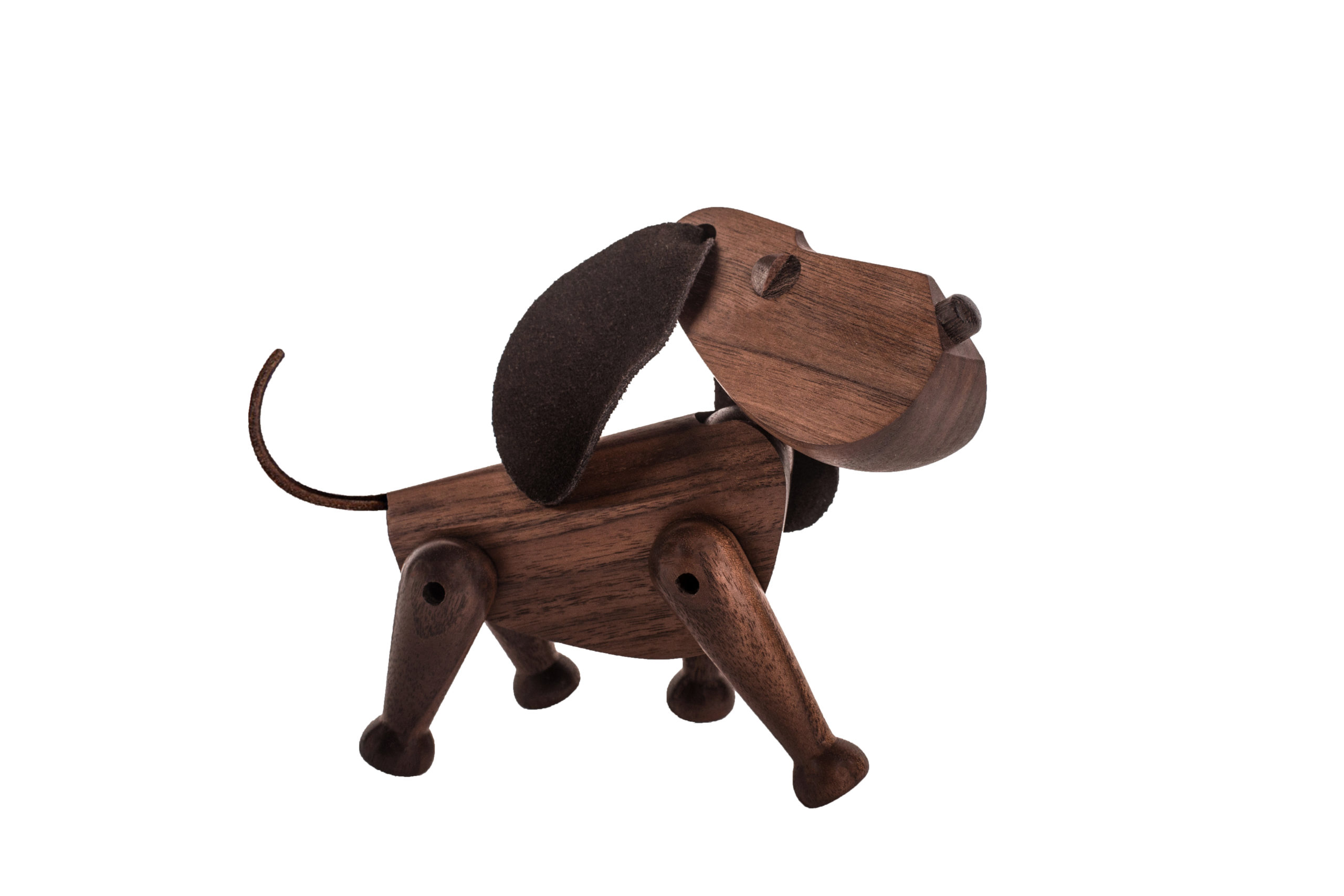 ARCHITECTMADE Bobby Dog Walnut Wood Hans Bølling