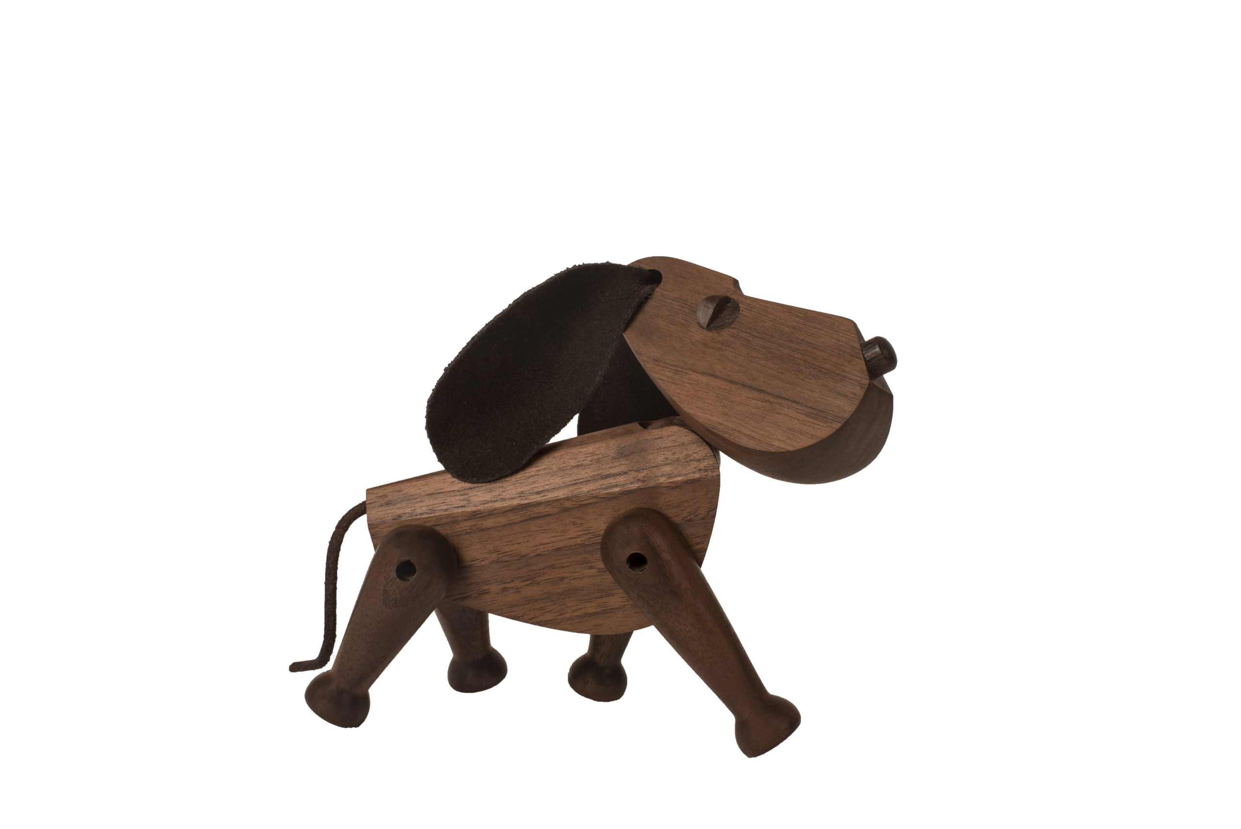 ARCHITECTMADE Bobby Dog Walnut Wood Hans Bølling