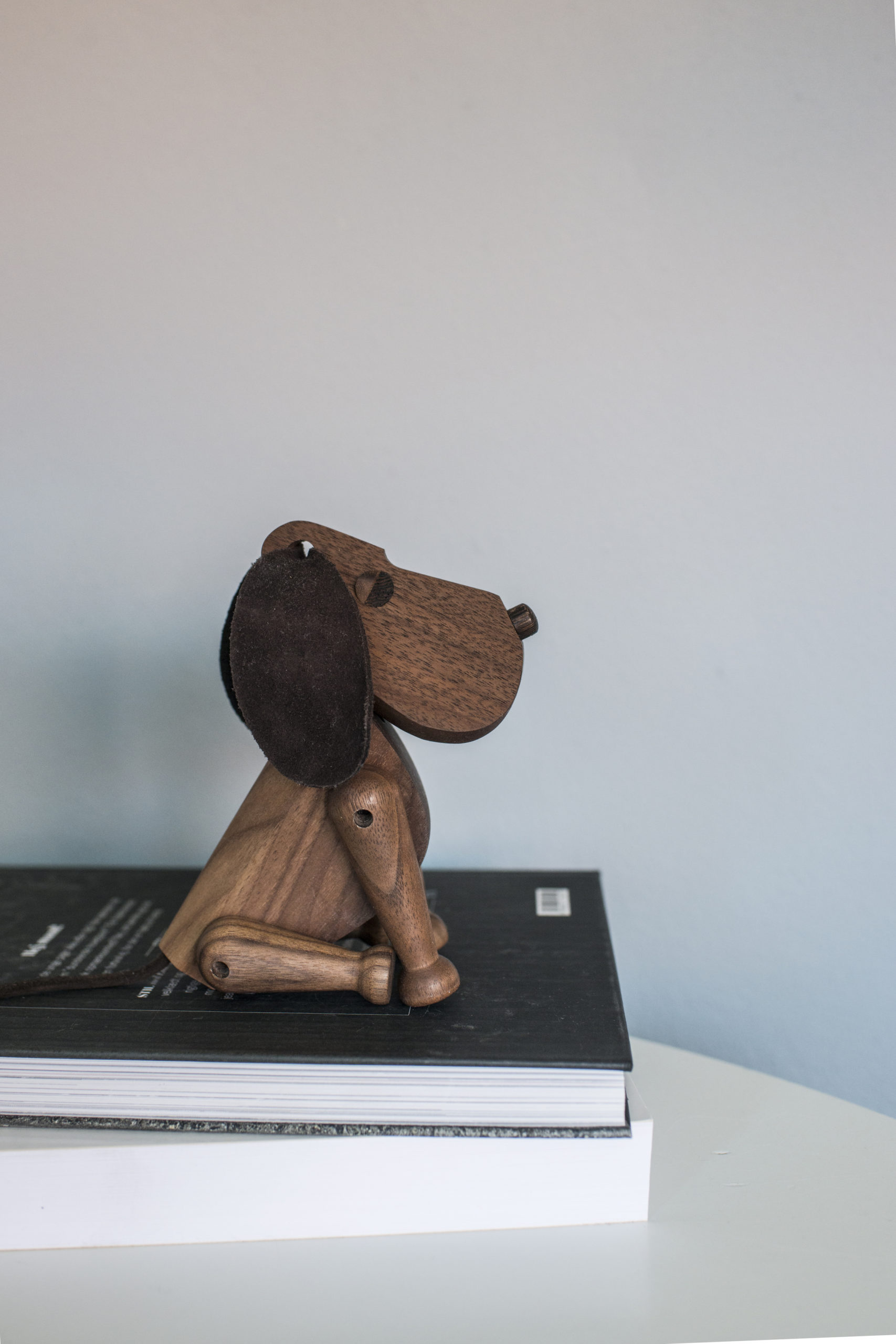 ARCHITECTMADE Bobby Walnut Wood Dog Denmark Hans Bølling