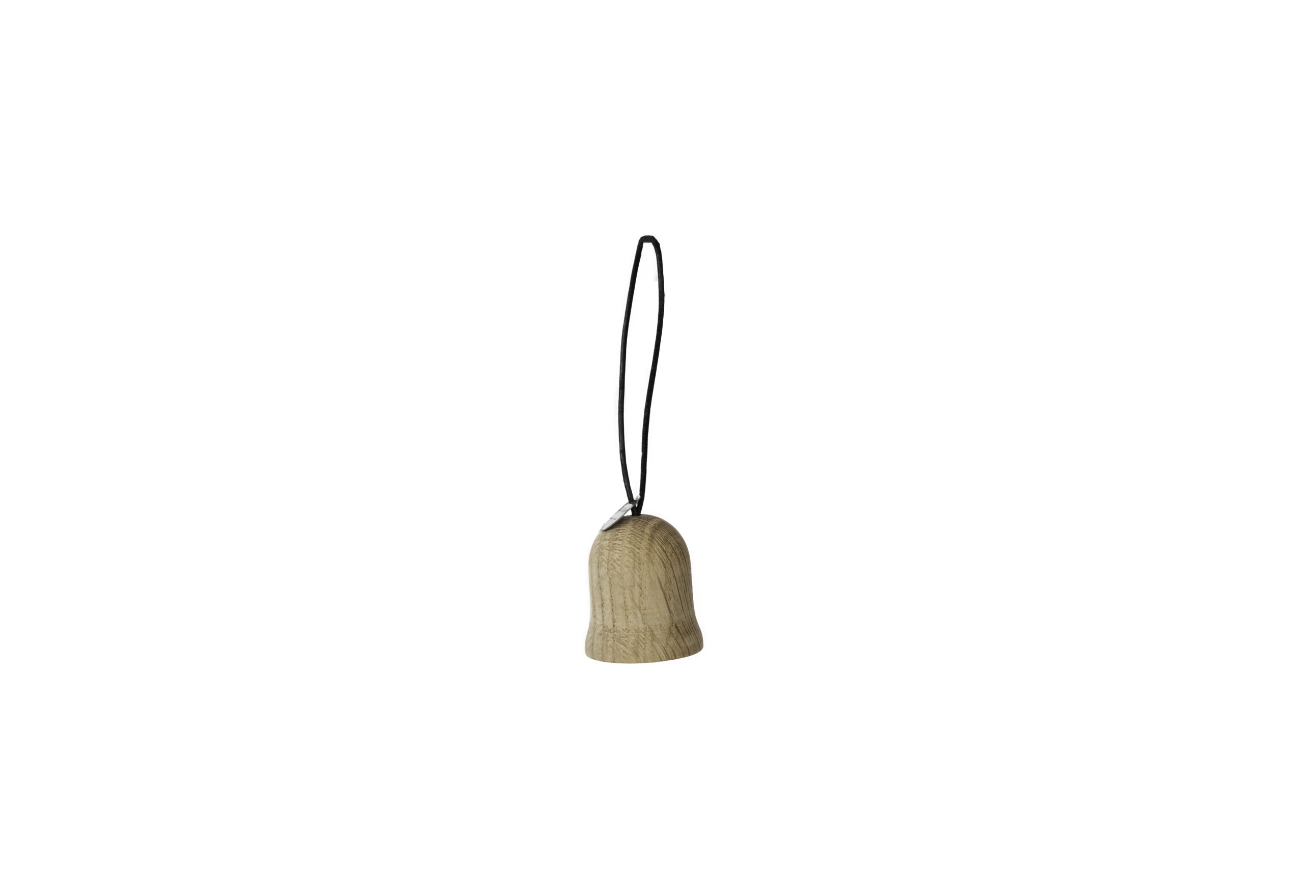 ARCHITECTMADE Jul Christmas Hanging Ornaments Bell Oak Nikolaj Klitgaard