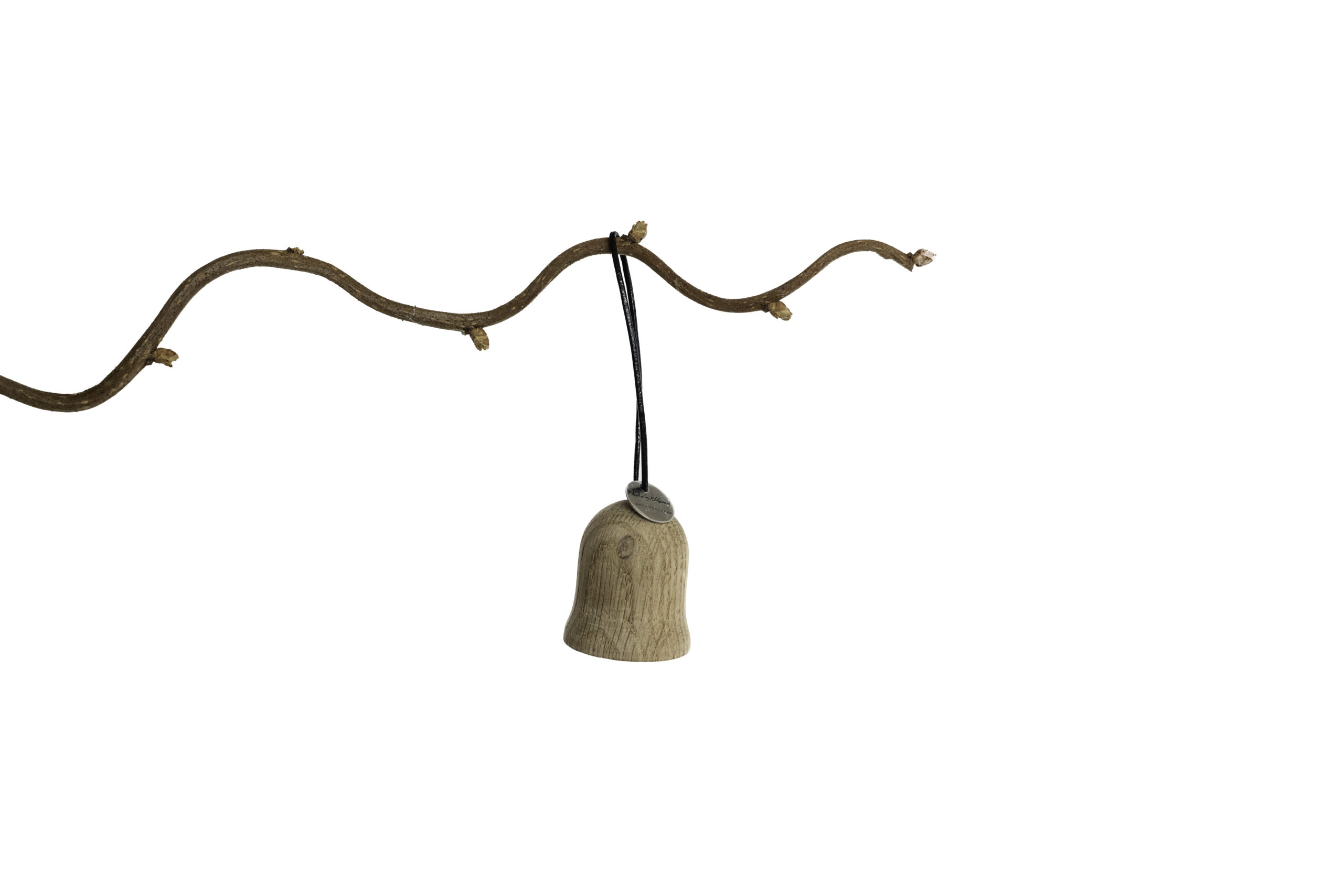 ARCHITECTMADE Jul Christmas Hanging Ornaments Bell Oak Nikolaj Klitgaard