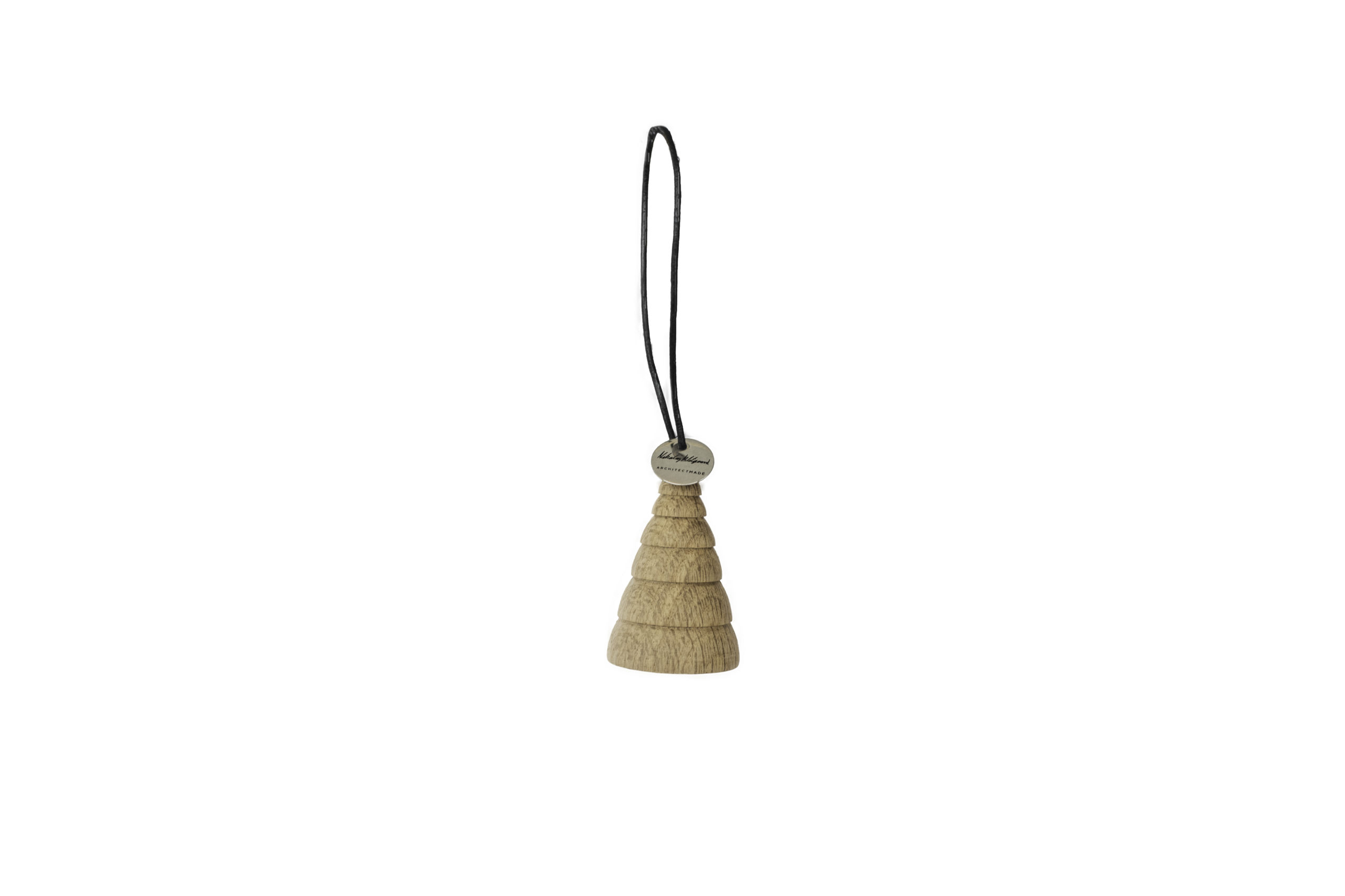 ARCHITECTMADE Jul Christmas Hanging Ornaments Tree Oak Nikolaj Klitgaard