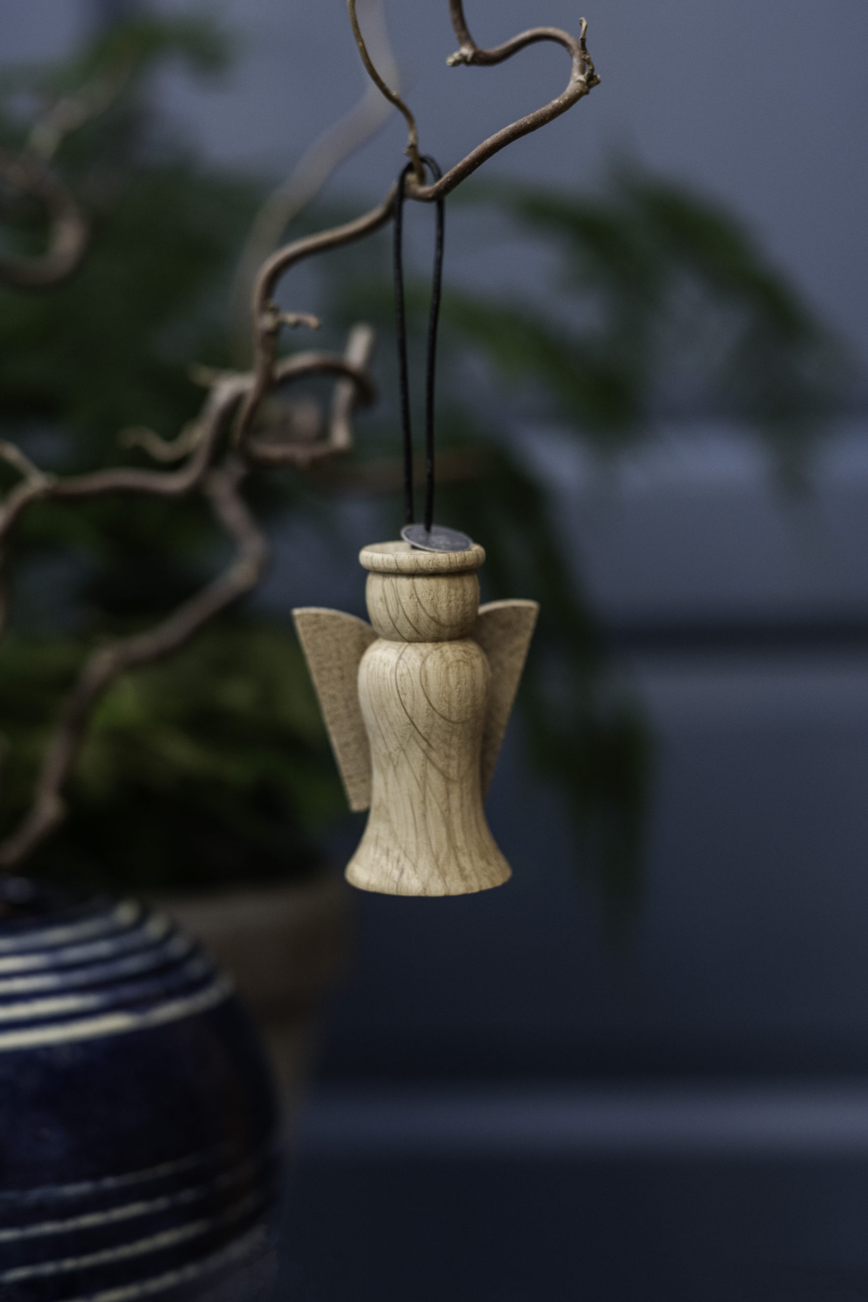 ARCHITECTMADE Jul Christmas Ornament Oak Wood Denmark Nikolaj Klitgaard