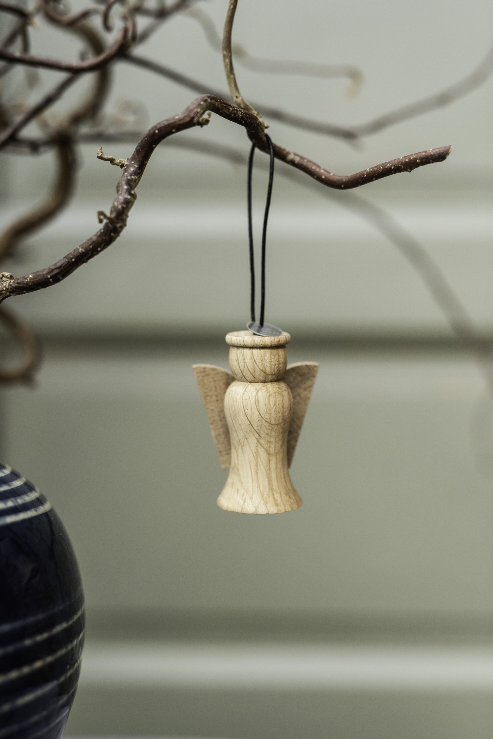 ARCHITECTMADE Jul Christmas Ornament Oak Wood Denmark Nikolaj Klitgaard