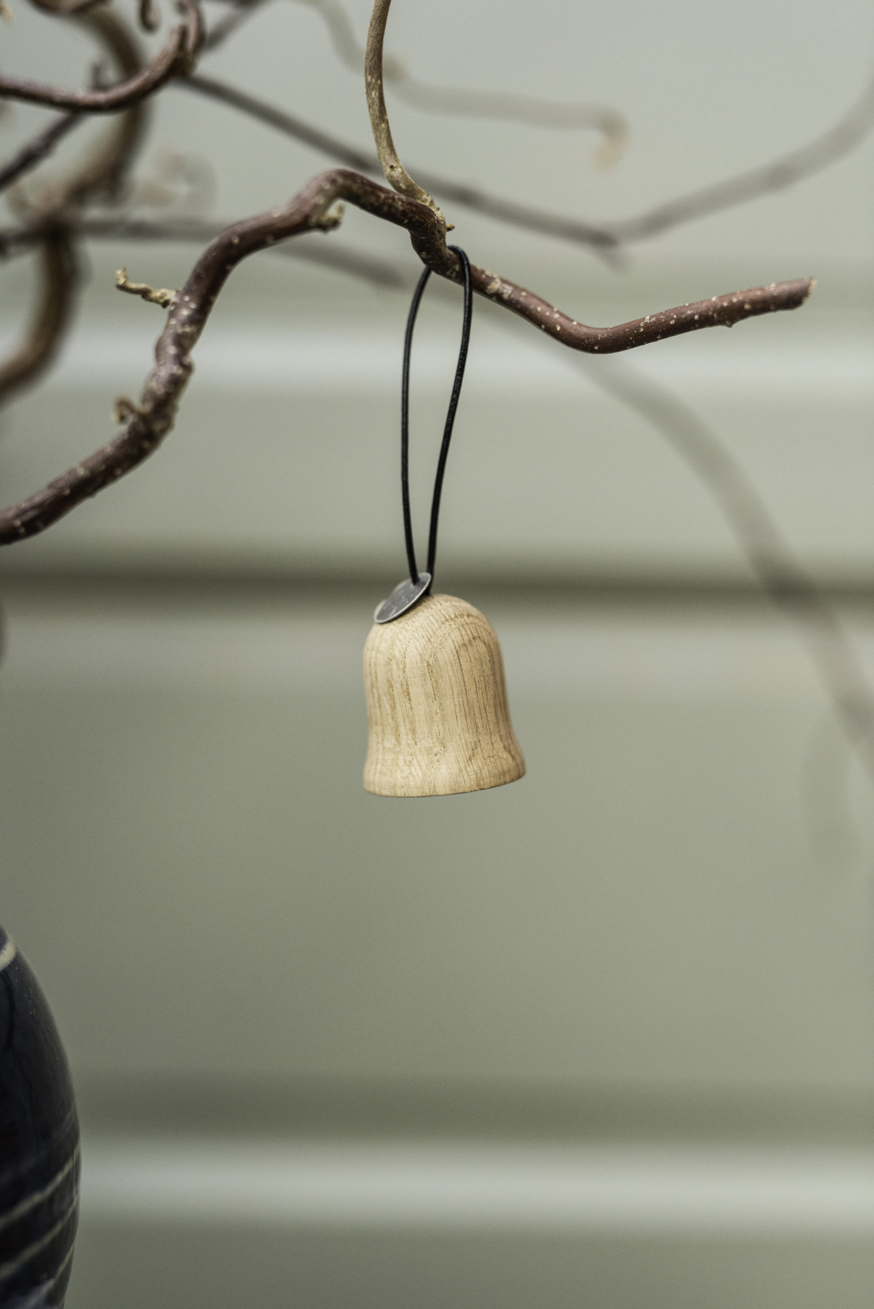 ARCHITECTMADE Jul Christmas Ornament Oak Wood Denmark Nikolaj Klitgaard