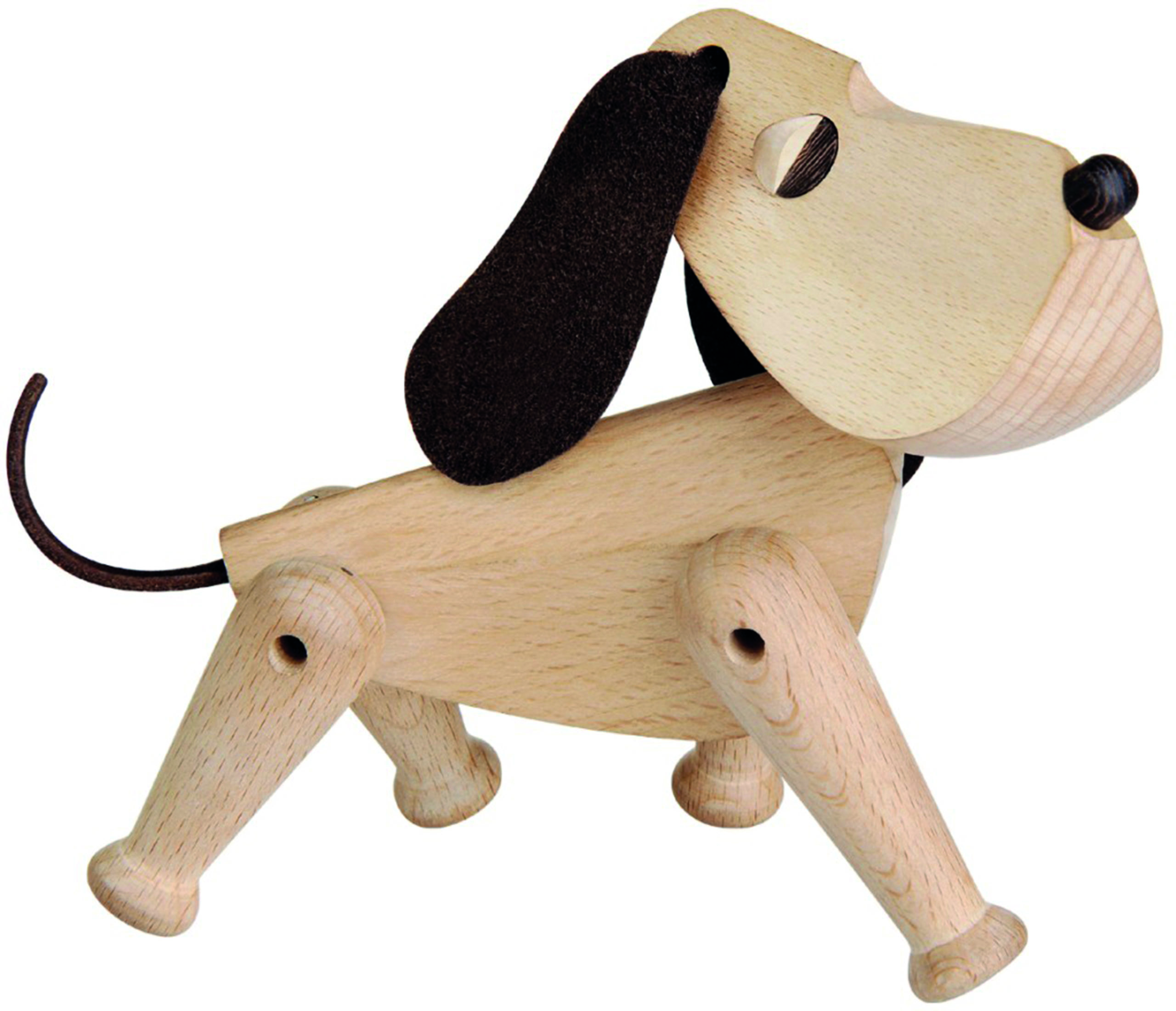 ARCHITECTMADE Oscar Dog Beech Wood Hans Bølling