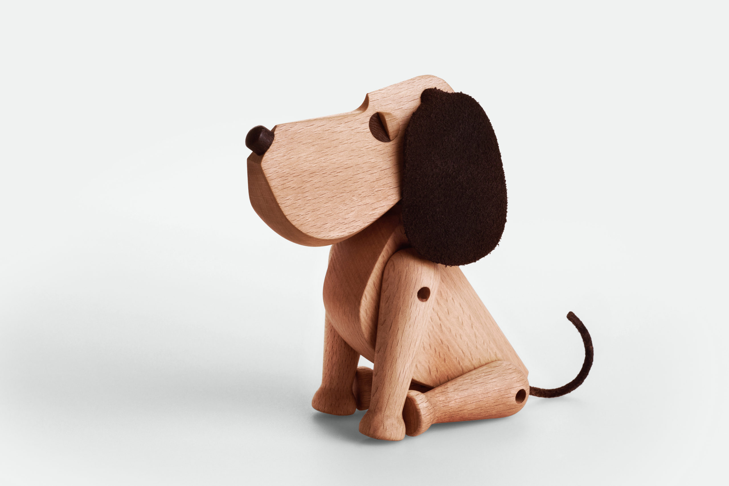 ARCHITECTMADE Oscar Dog Beech Wood Hans Bølling