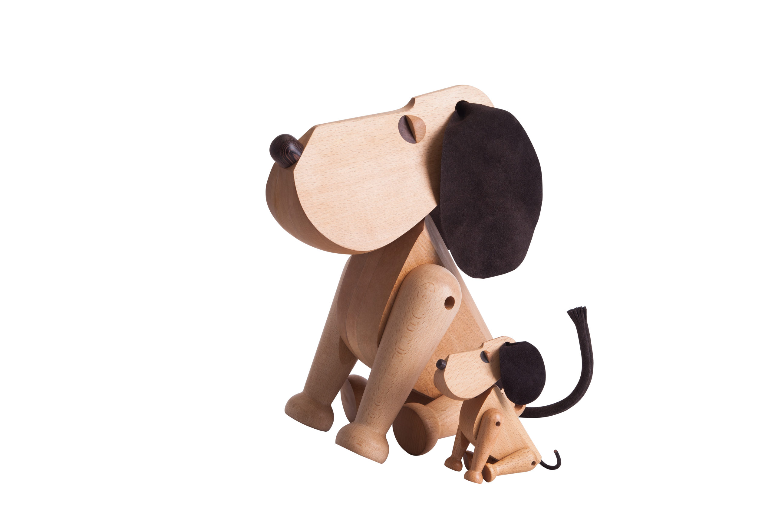 ARCHITECTMADE Oscar Rufus Dog Beech Wood Hans Bølling