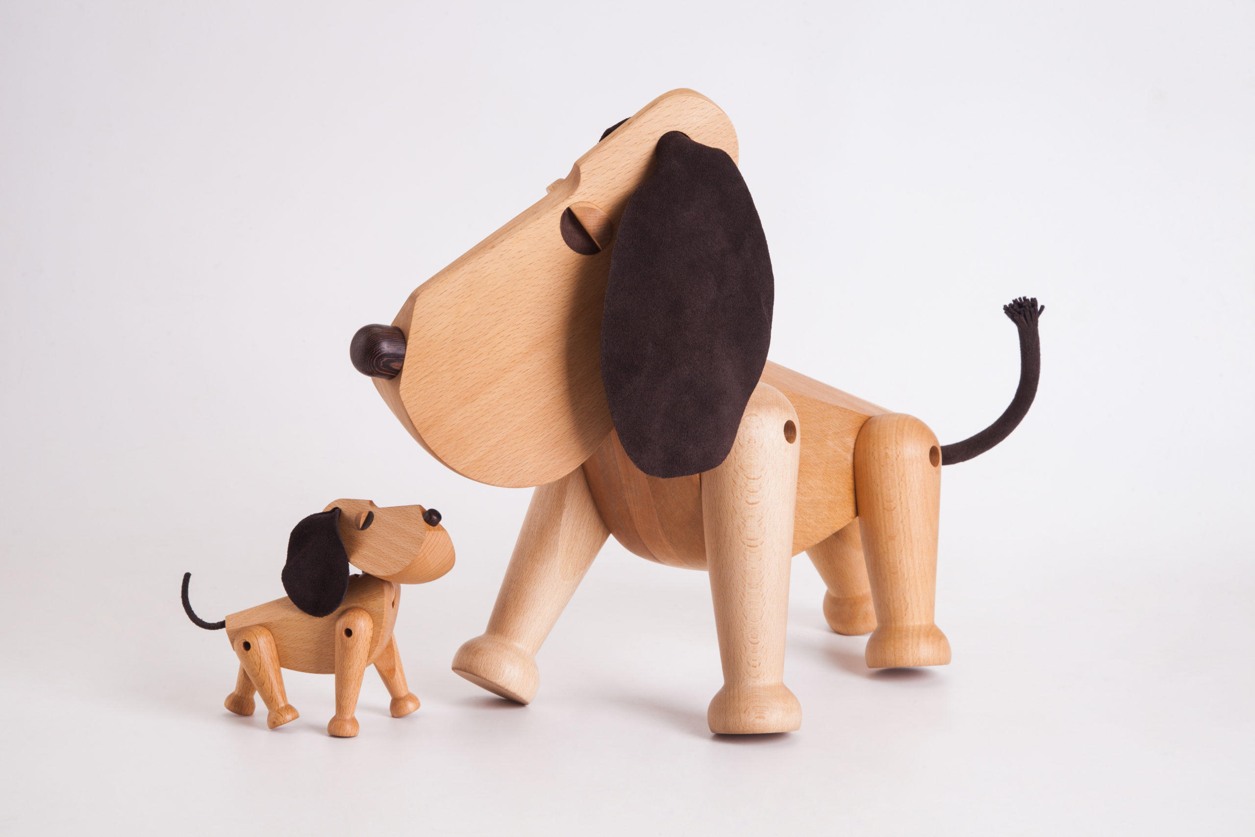 ARCHITECTMADE Oscar Rufus Dog Beech Wood Hans Bølling