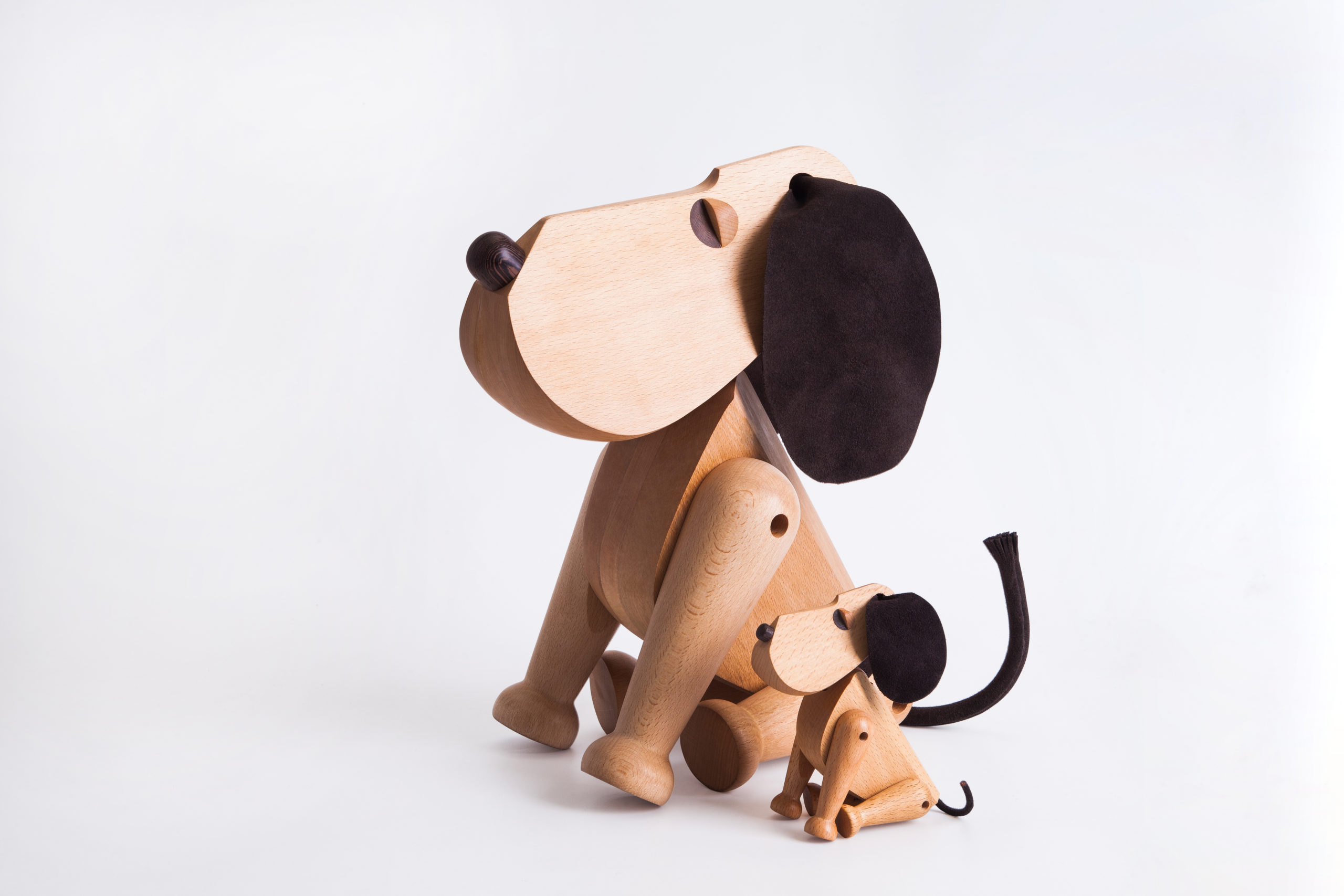 ARCHITECTMADE Oscar Rufus Dog Beech Wood Hans Bølling