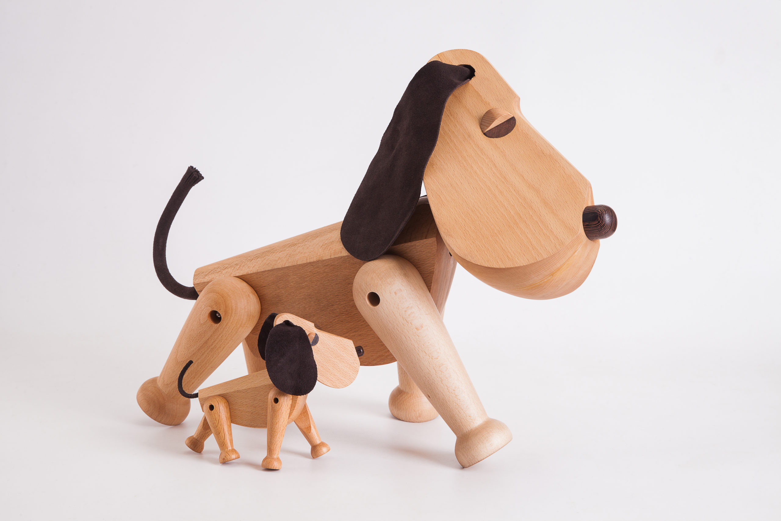 ARCHITECTMADE Oscar Rufus Dog Beech Wood Hans Bølling