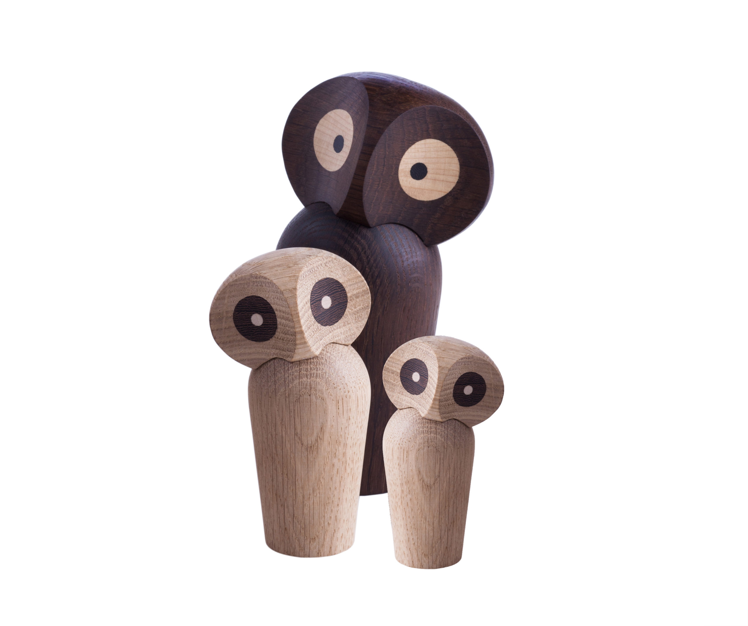 ARCHITECTMADE Owl Group Oak Wood Paul Anker Hansen