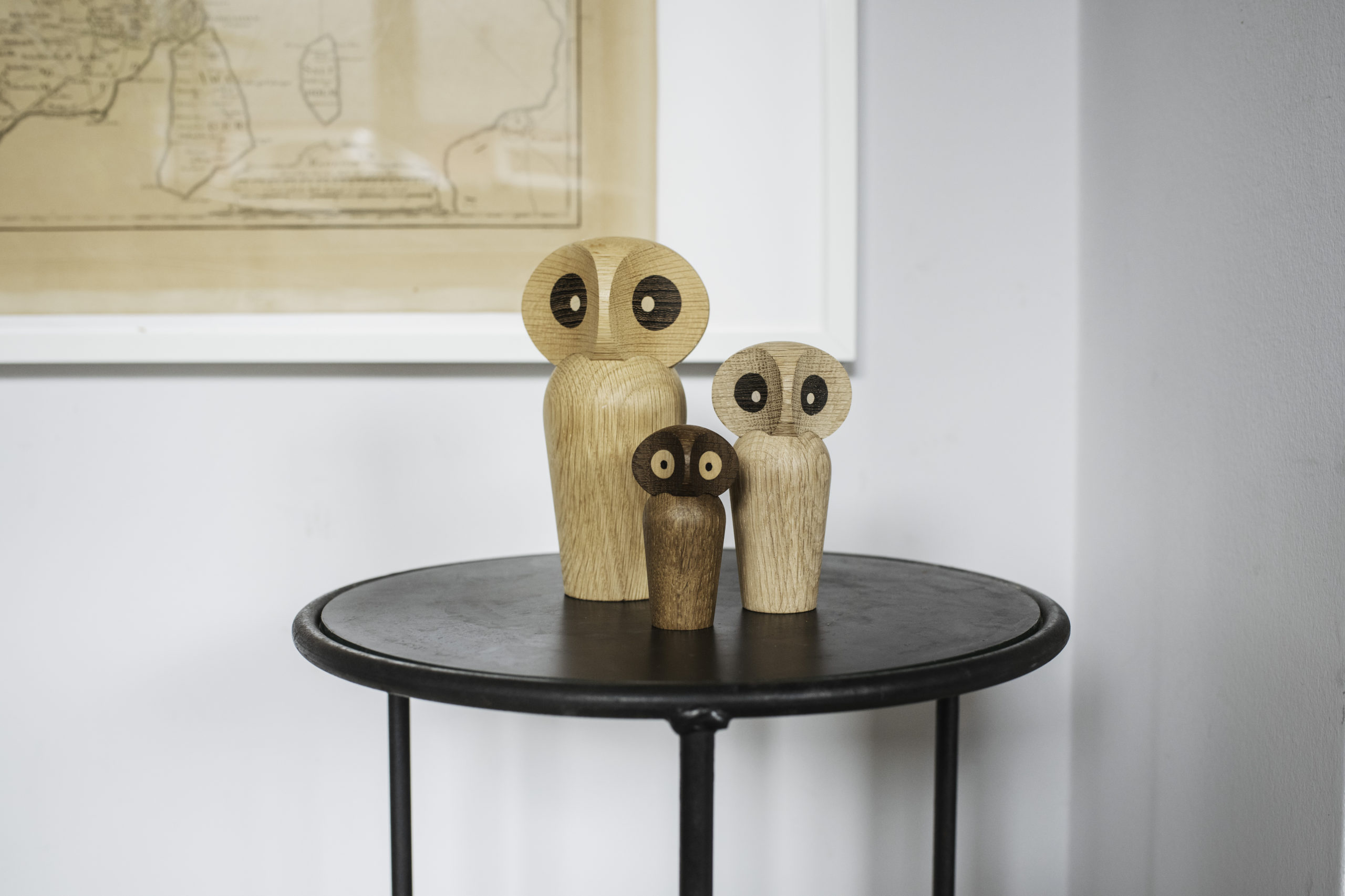 ARCHITECTMADE Owl Oak Wood Denmark Paul Anker Hansen