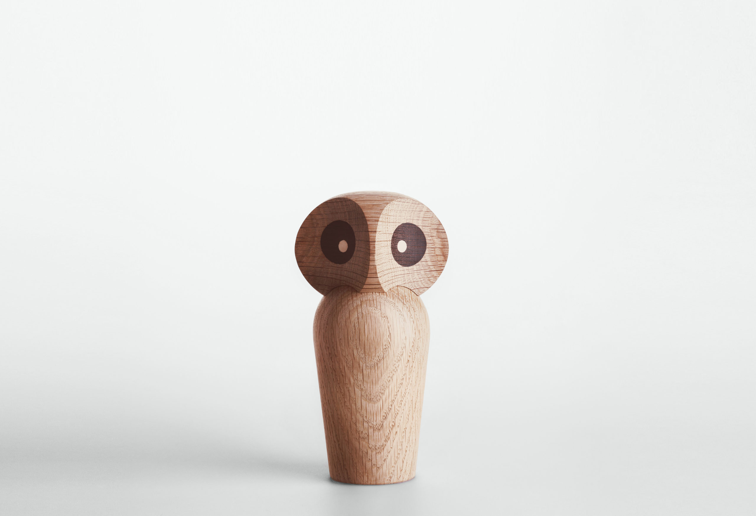 ARCHITECTMADE Owl Small Natural Oak Wood Paul Anker Hansen