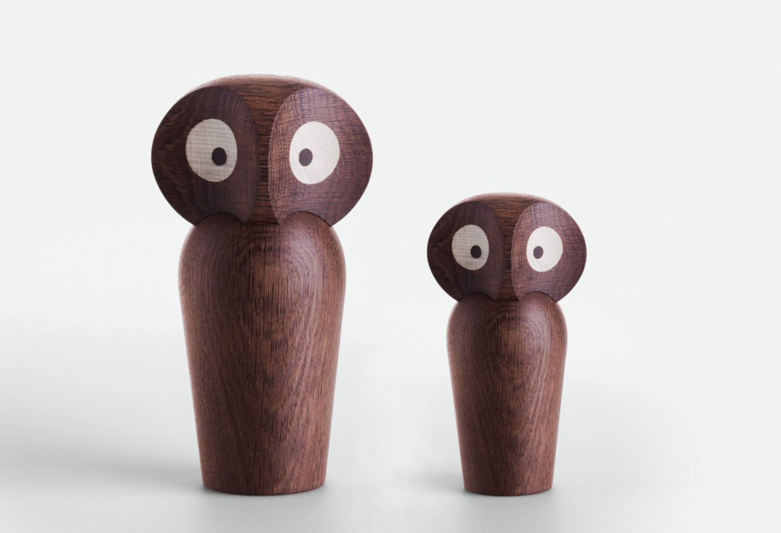 ARCHITECTMADE Owl Group Smoked Oak Wood Paul Anker Hansen