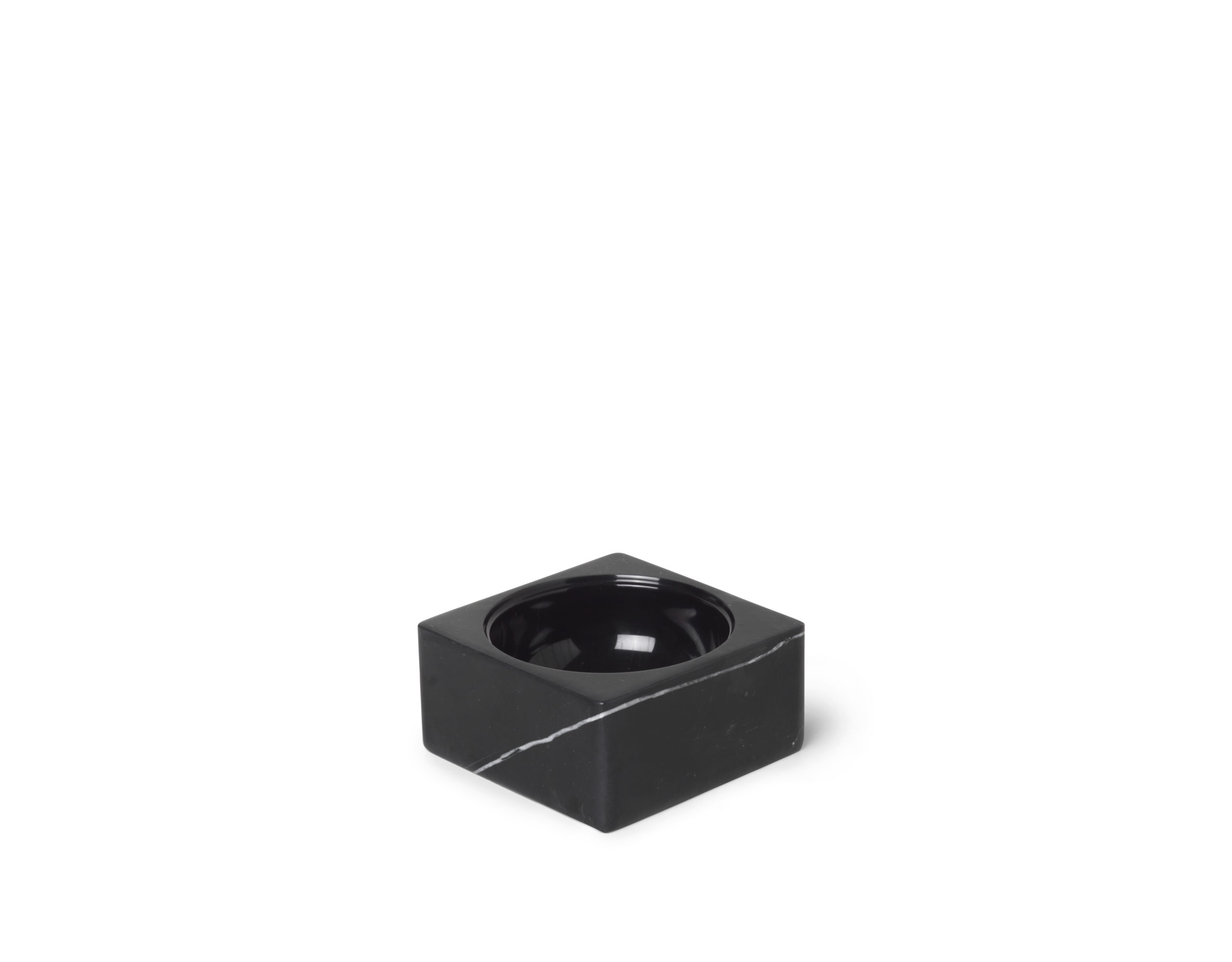 ARCHITECTMADE PK Mini Black Marble Bowl Poul Kjærholm