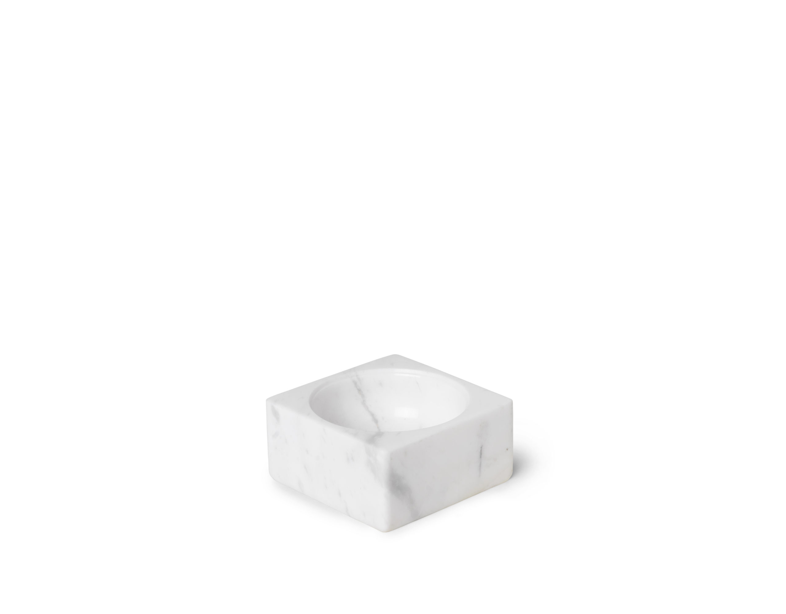 ARCHITECTMADE PK Mini White Marble Bowl Poul Kjærholm