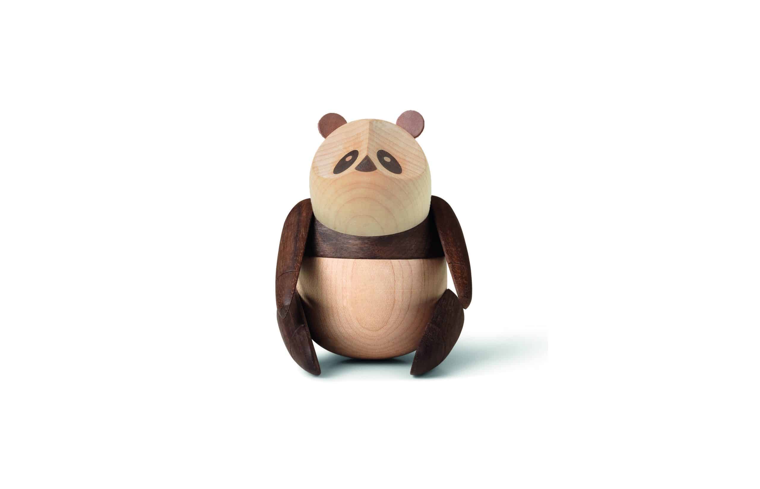 ARCHITECTMADE Panda Small Walnut Maple Bjarke Ingels