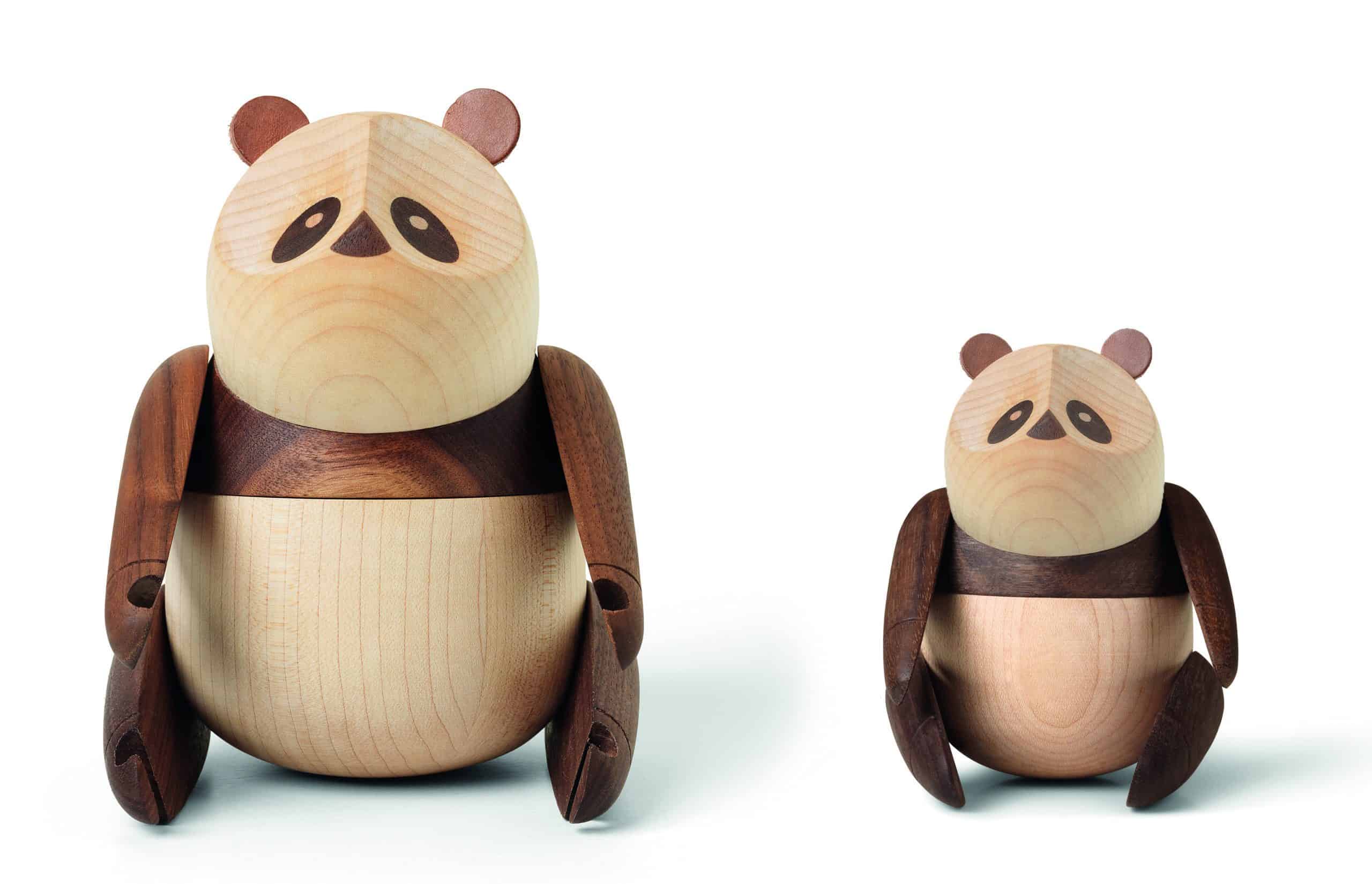 ARCHITECTMADE Panda Walnut Maple Bjarke Ingels