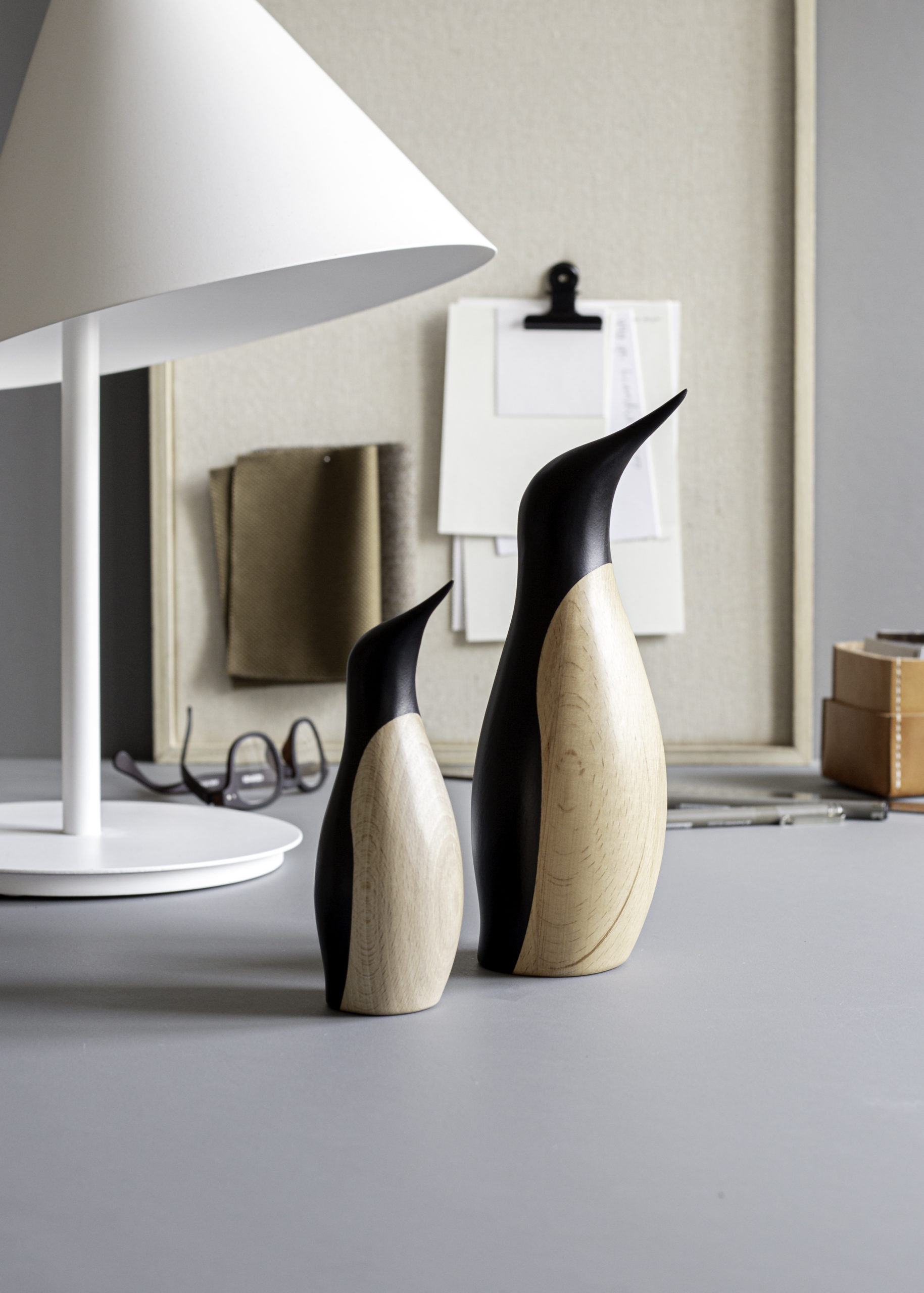 ARCHITECTMADE Penguin Beech Wood Denmark Hans Bunde