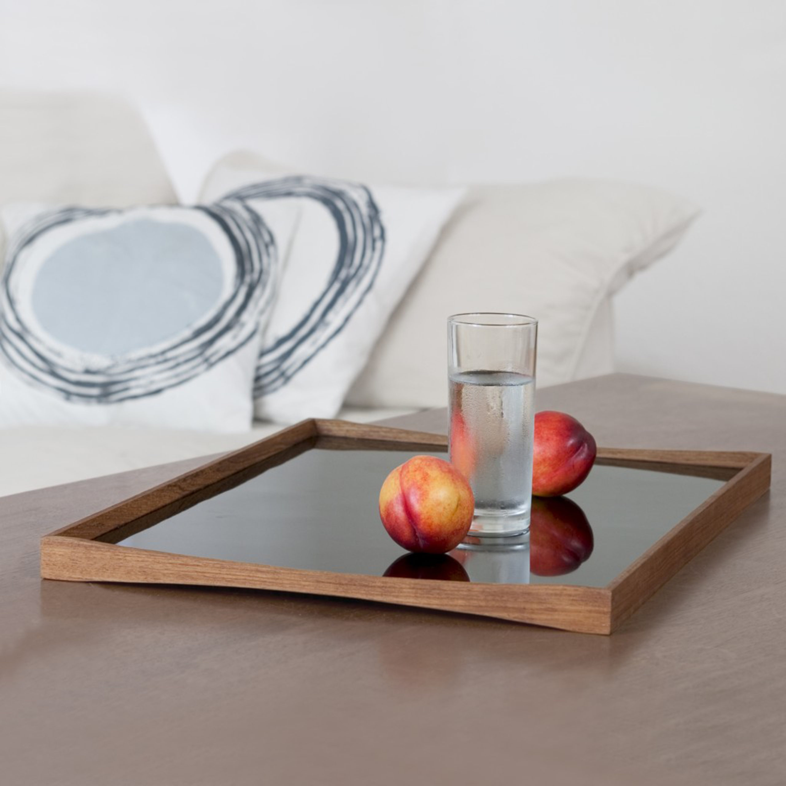 ARCHITECTMADE Turning Tray Teak Laminate Denmark Finn Juhl