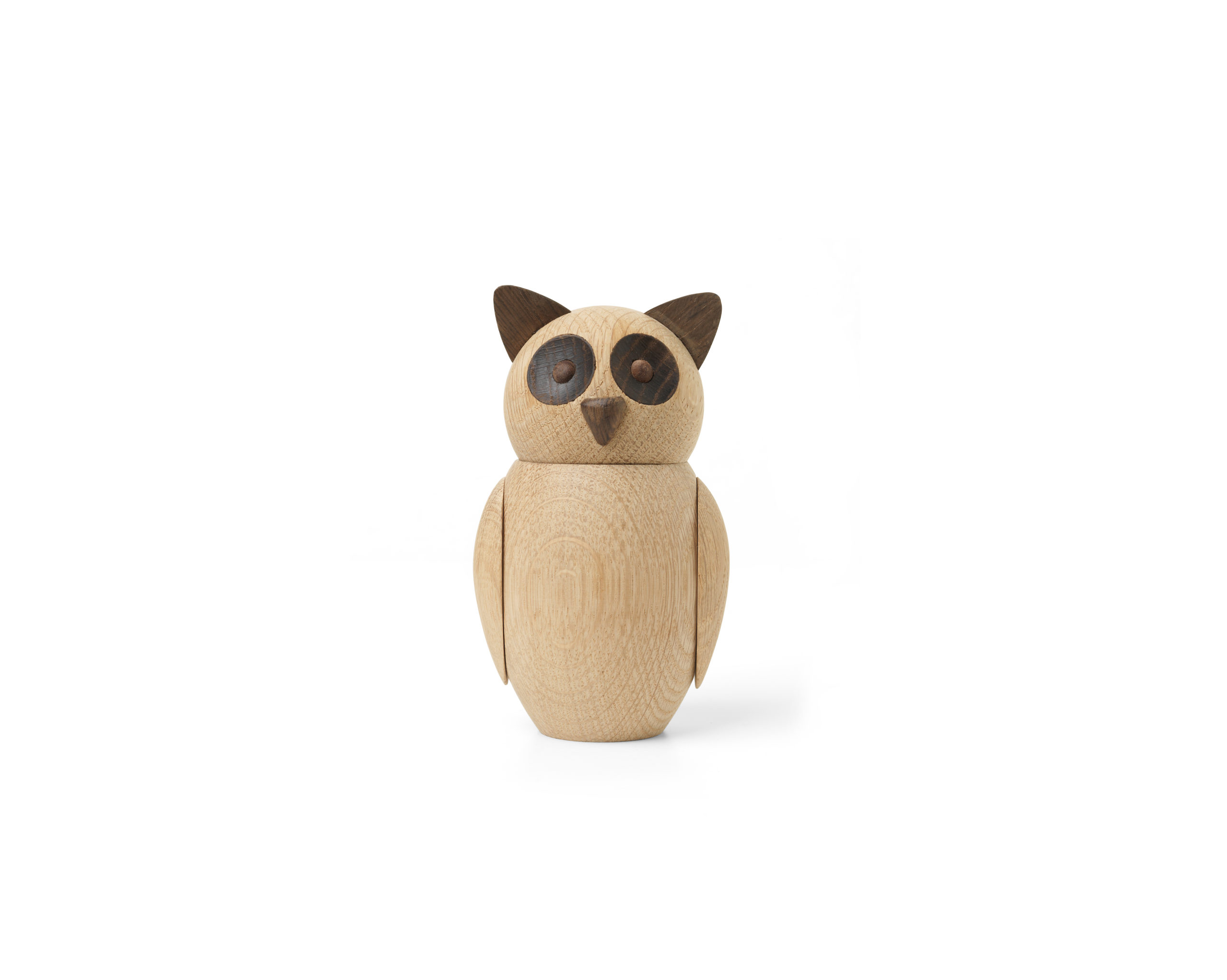 ARCHITECTMADE Bubo Large Owl Oak Nikolaj Klitgaard