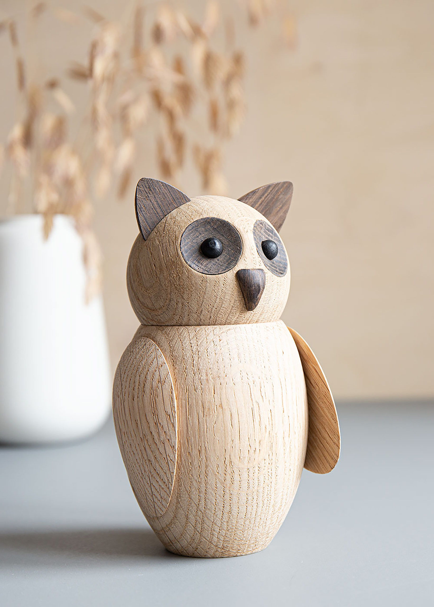 ARCHITECTMADE Bubo Oak Wood Owl Denmark Nikolaj Klitgaard