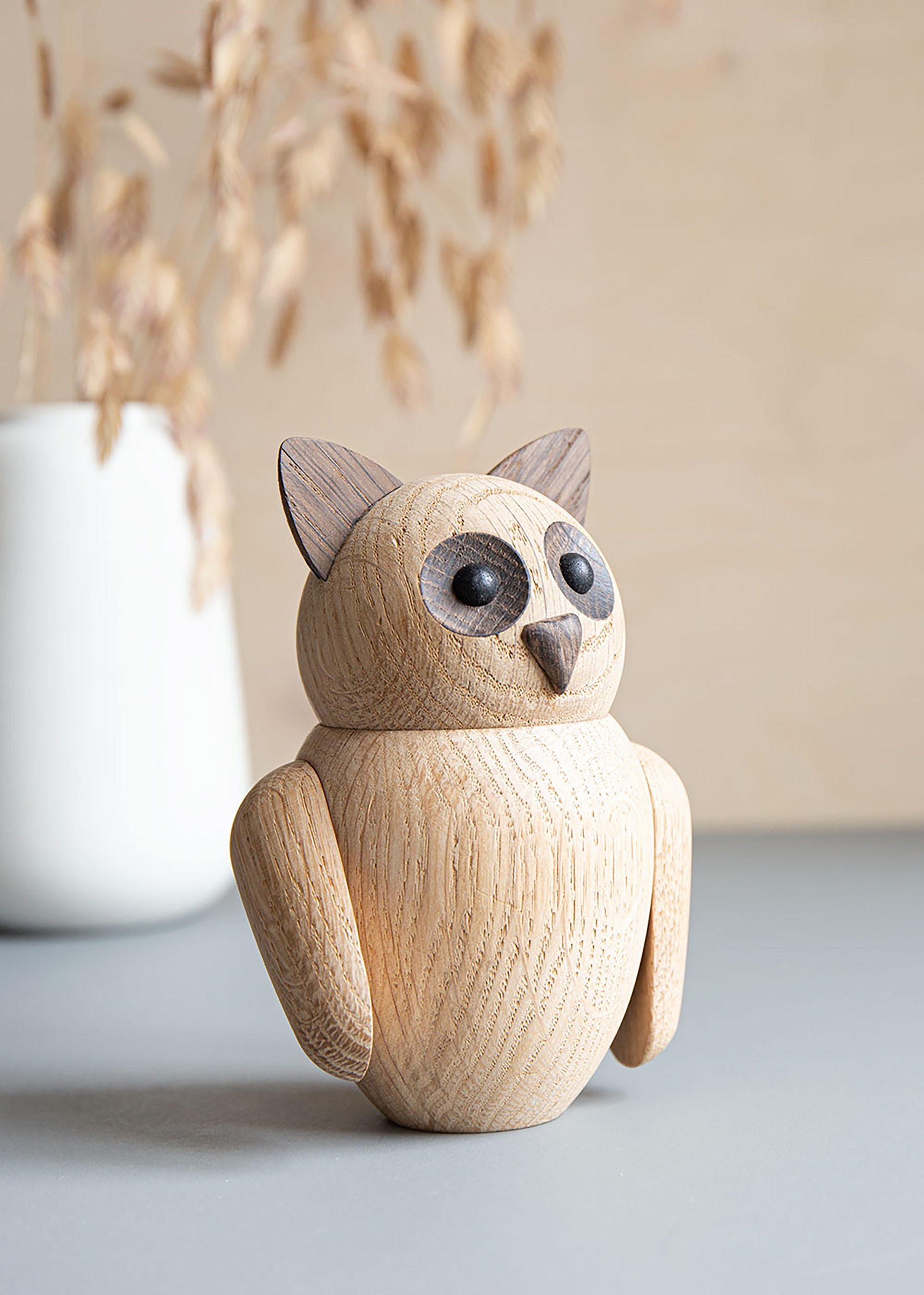 ARCHITECTMADE Bubo Oak Wood Owl Denmark Nikolaj Klitgaard