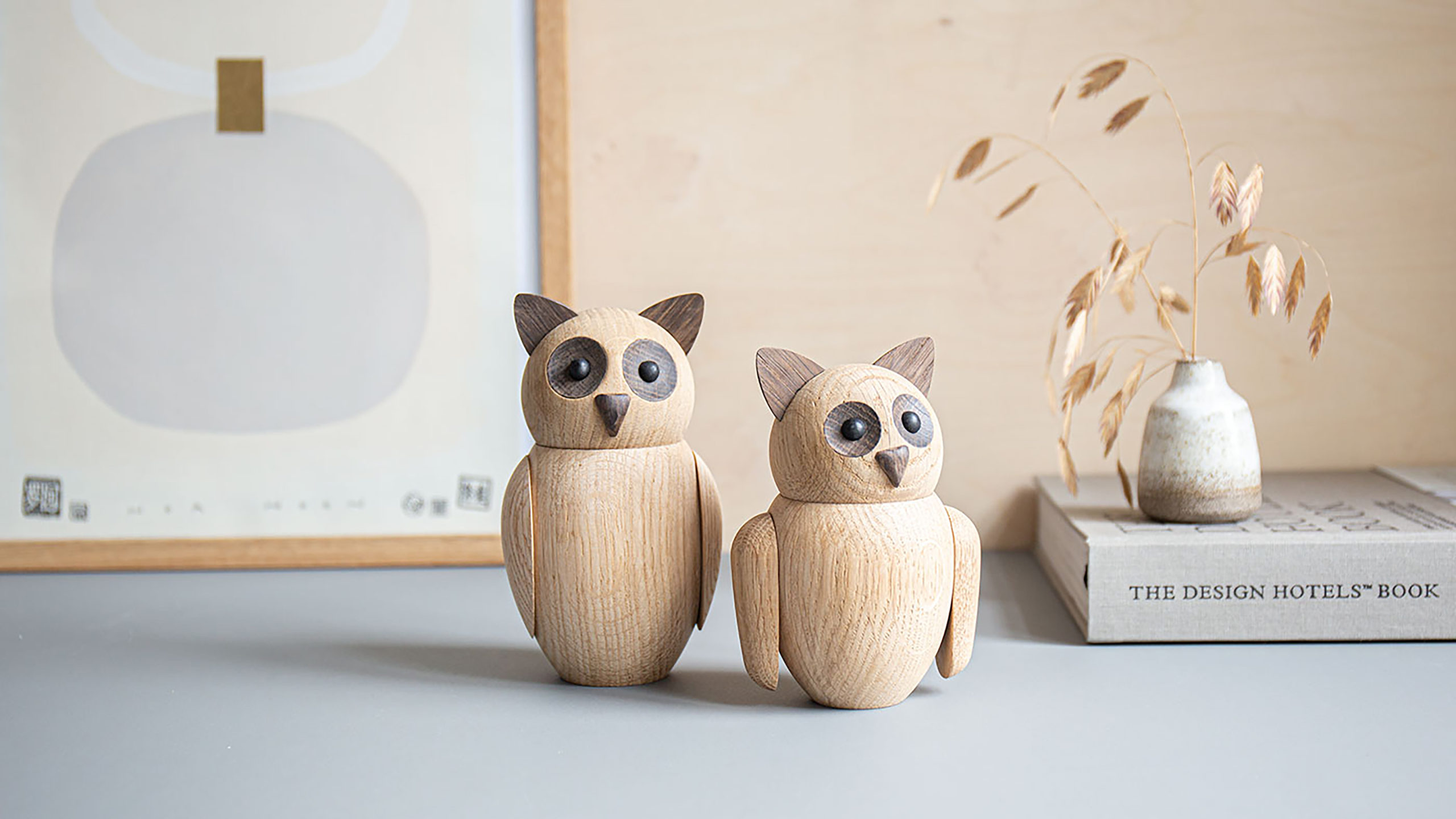 ARCHITECTMADE Bubo Oak Wood Owl Denmark Nikolaj Klitgaard