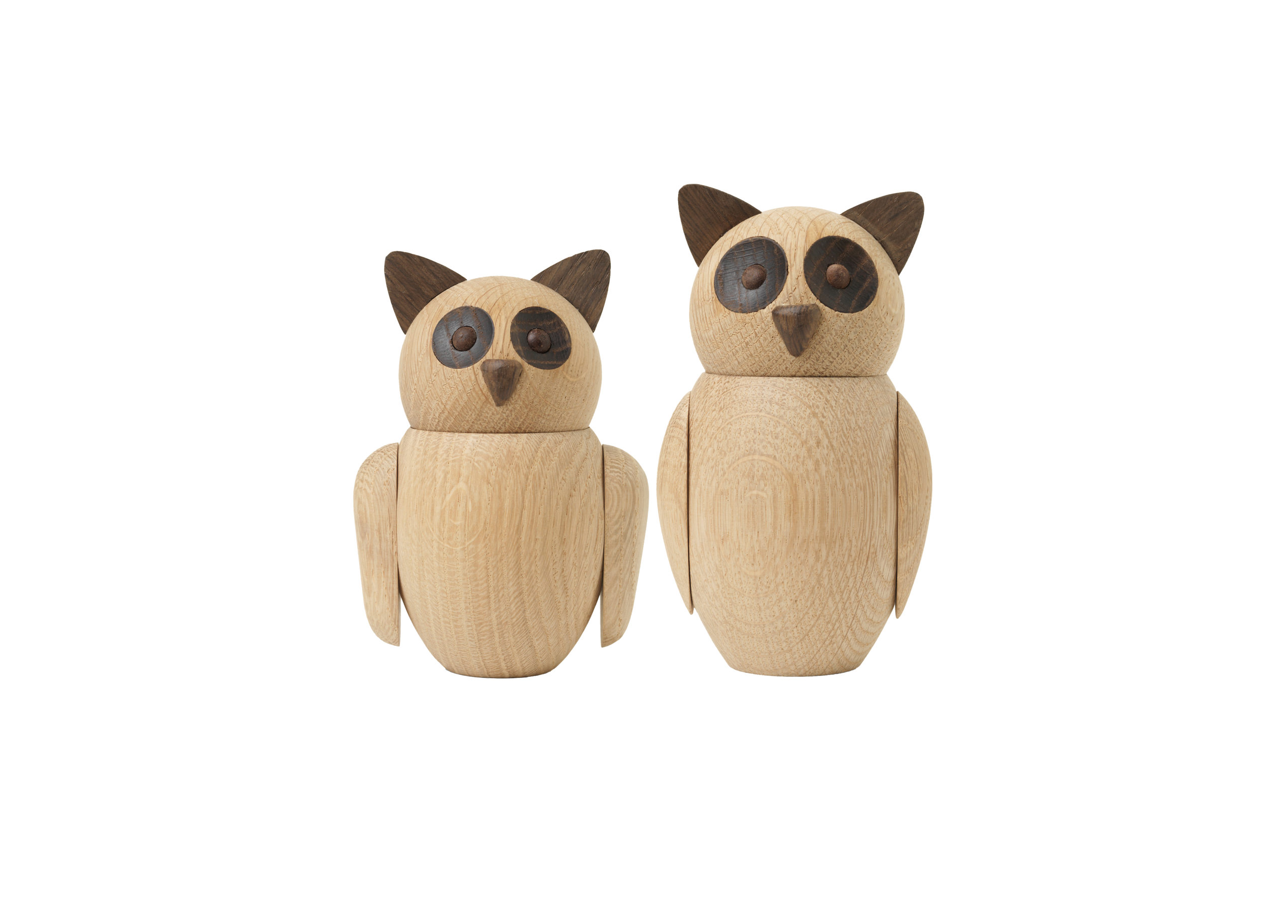 ARCHITECTMADE Bubo Owl Oak Nikolaj Klitgaard