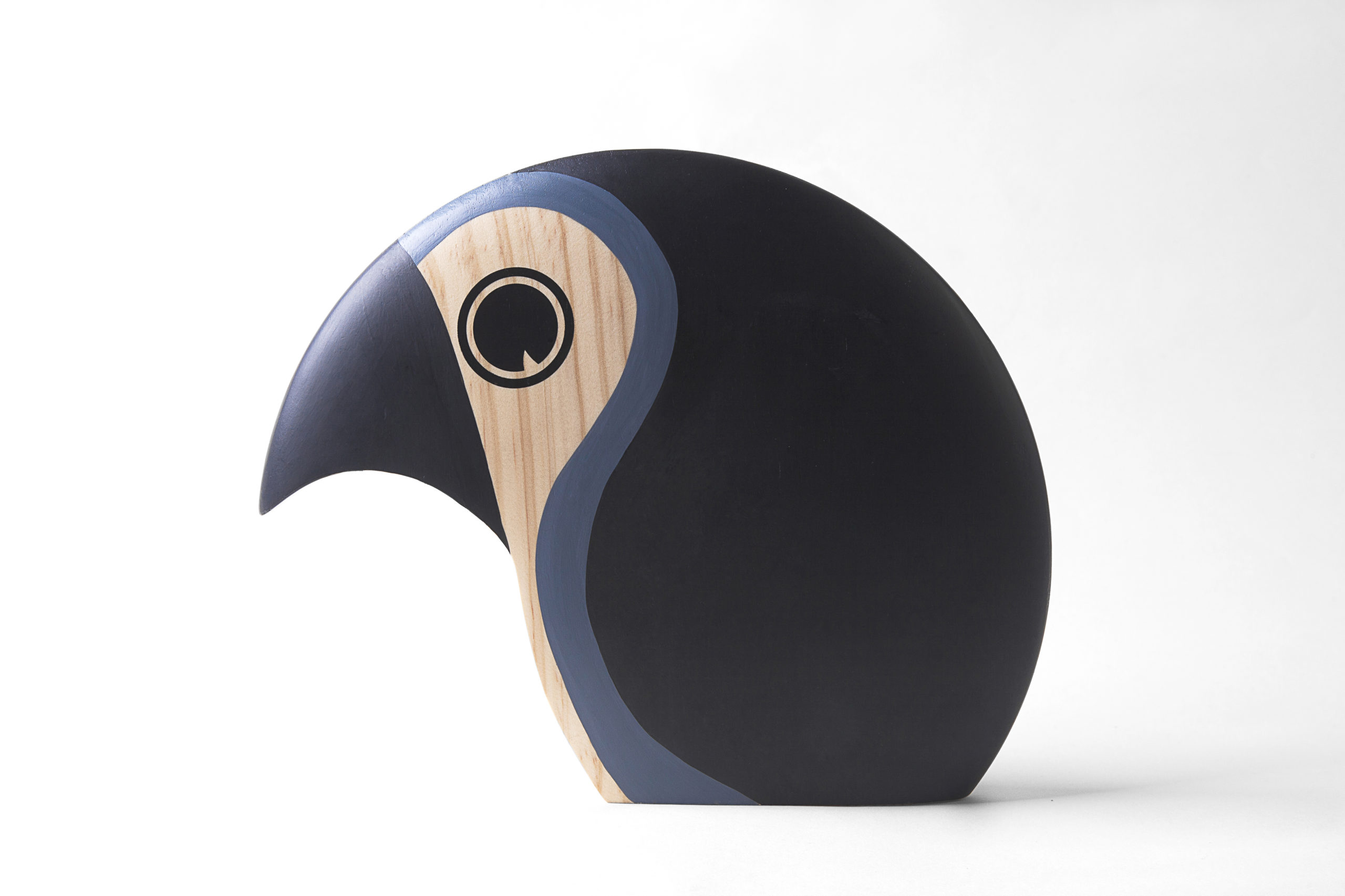 ARCHITECTMADE Discus Large Grey Pine Bird Hans Bølling