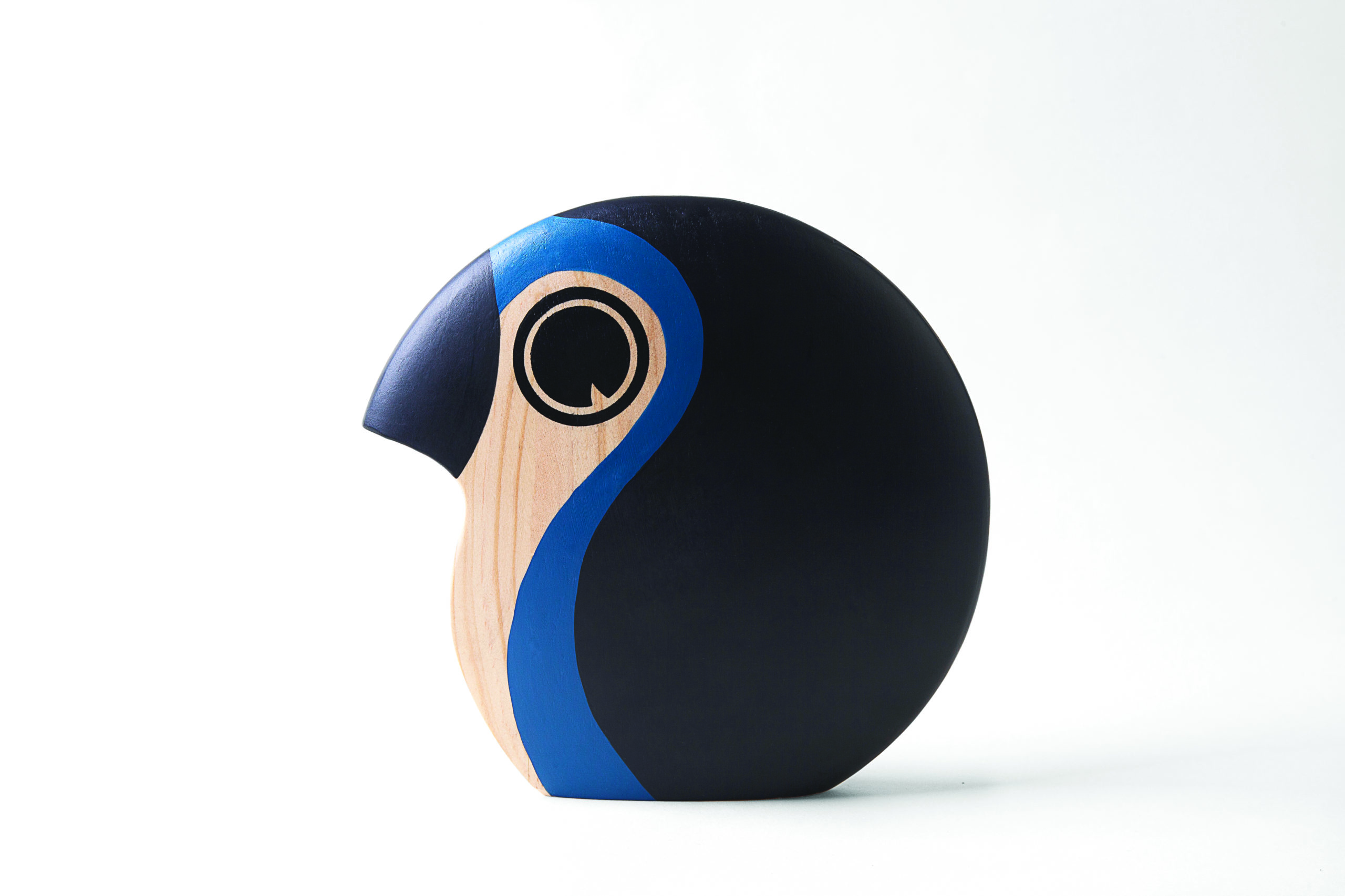 ARCHITECTMADE Discus Medium Blue Pine Bird Hans Bølling