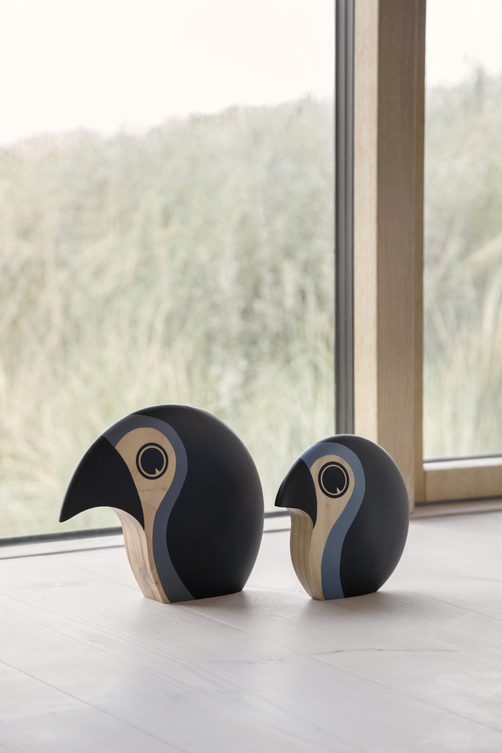 ARCHITECTMADE Discus Pine Wood Bird Denmark Hans Bølling