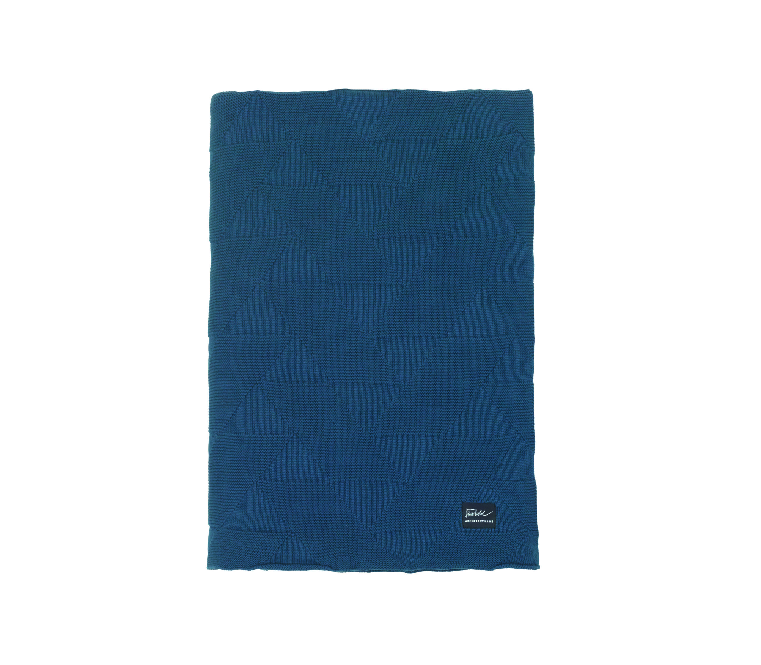 Architectmade-FJ-Pattern-Blanket-Blue-Organic-Cotton-Finn-Juhl