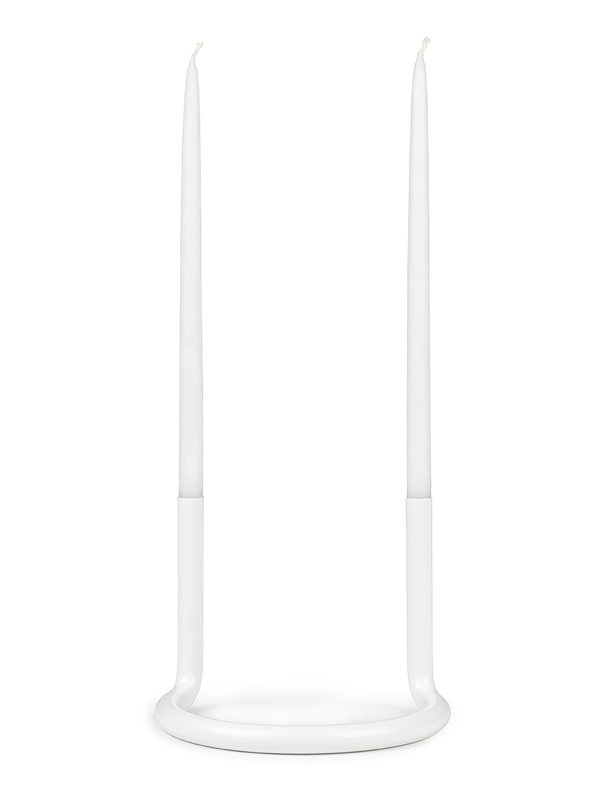 Architectmade-Gemini-White-Stainless-Steel-Candleholder-Peter-Karpf